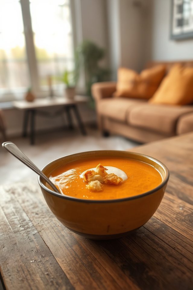 rich and velvety soup