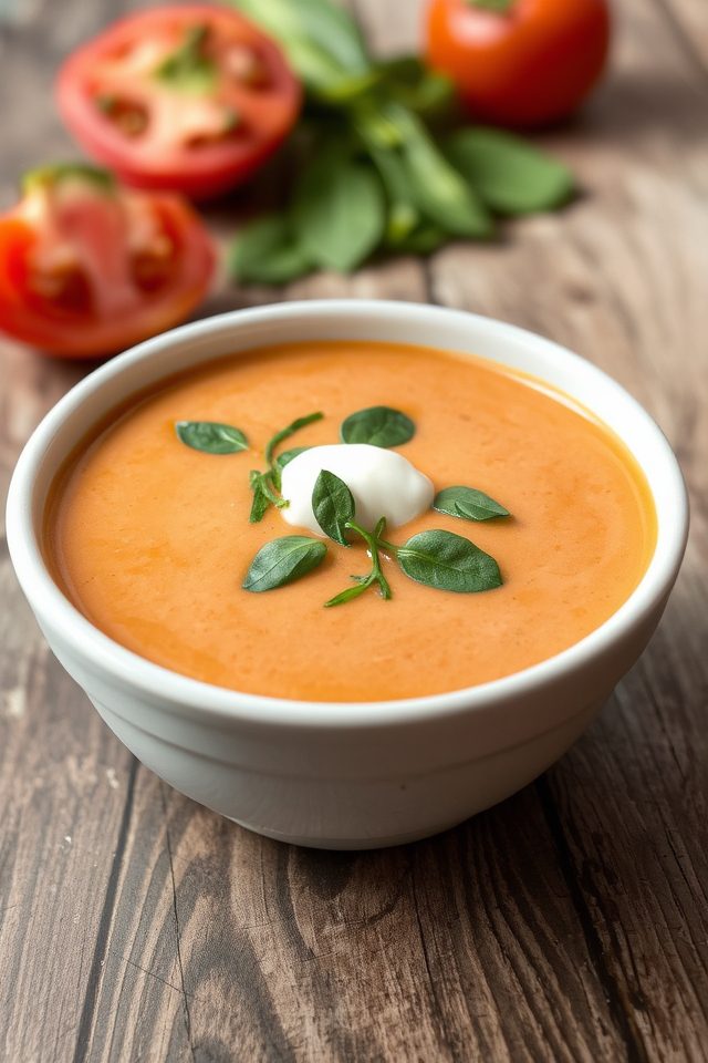 rich and velvety soup