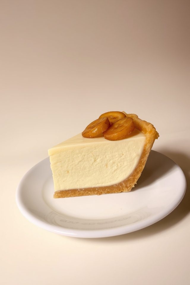 rich banana cream dessert
