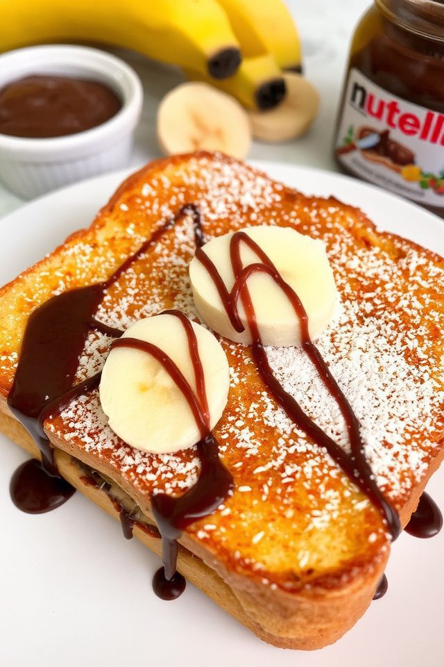 rich chocolate breakfast treat