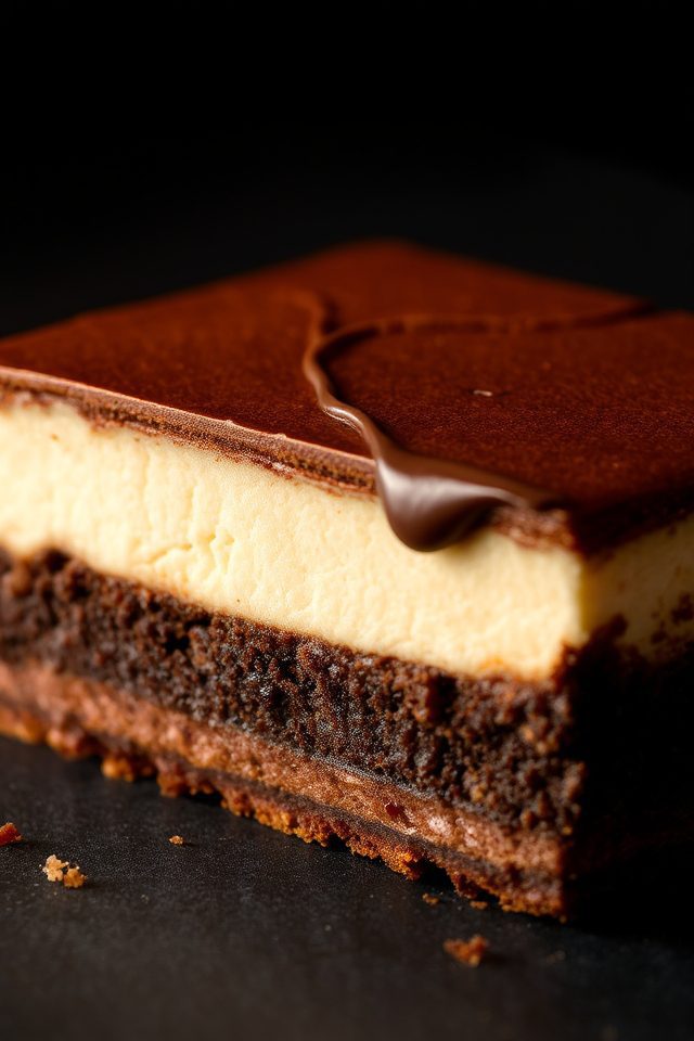 rich chocolate cheesecake delights