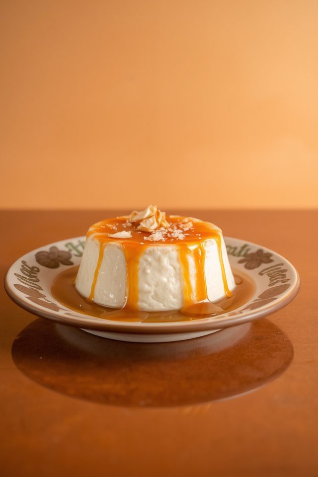 rich coconut dessert delight