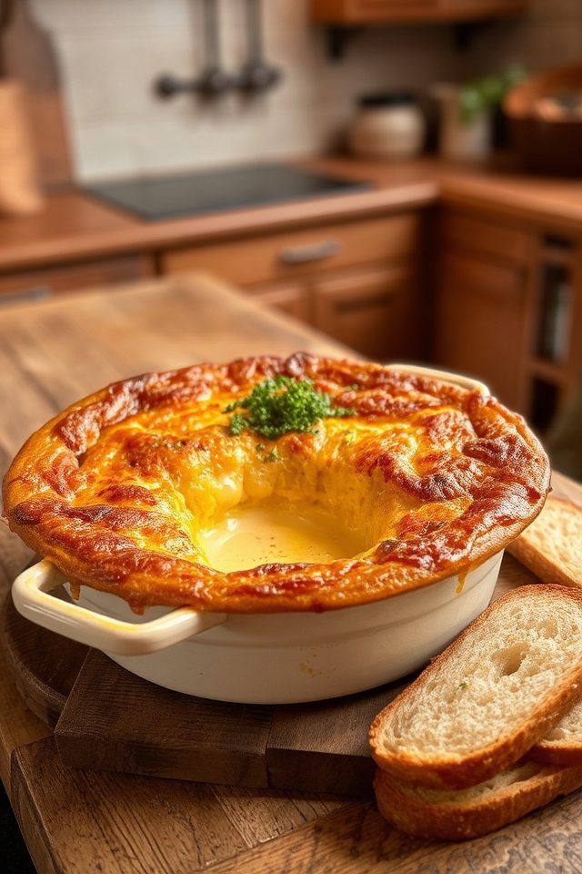 rich comfort food casserole