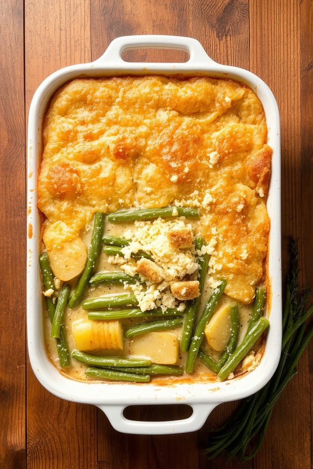 rich comfort food dish