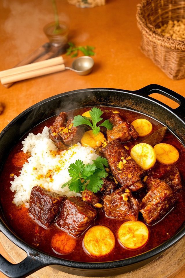 rich congolese moambe sauce