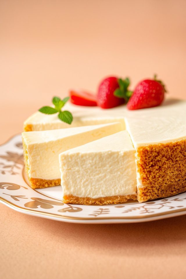rich creamy cheese dessert