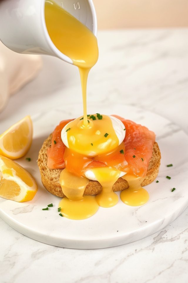 rich creamy egg sauce