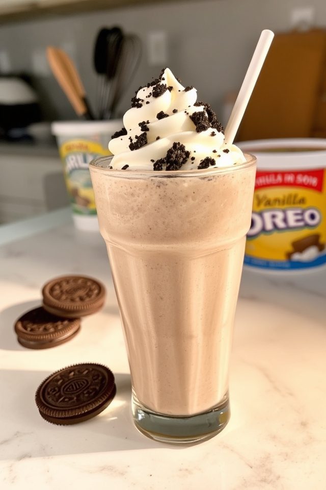 rich creamy oreo treat