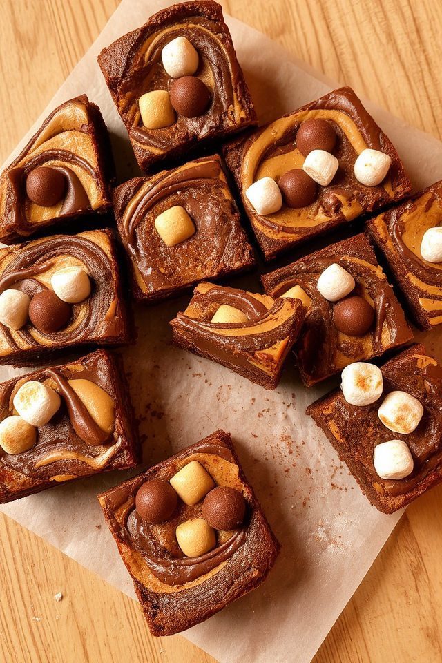 rich decadent chocolate treats