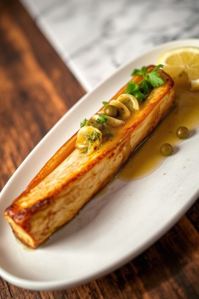 rich dish for foodies