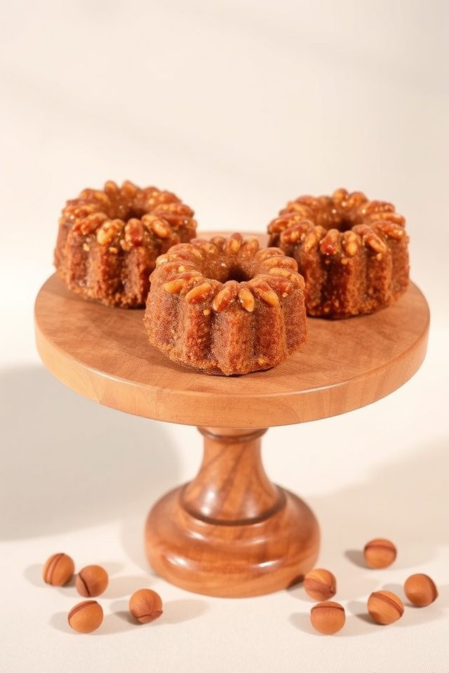 rich hazelnut praline treats