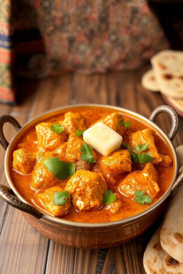 rich indian chicken dish