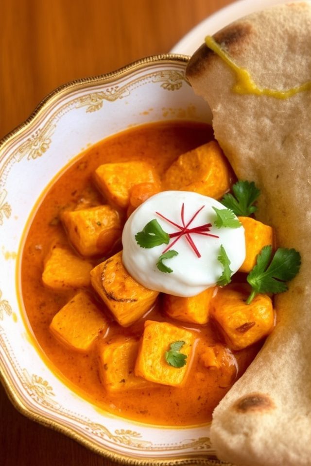 rich indian creamy sauce