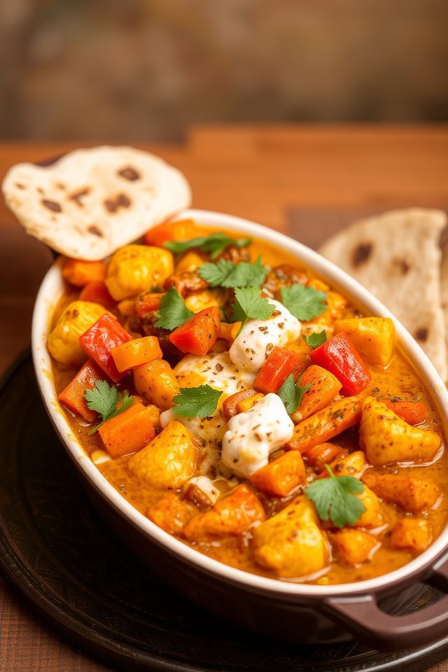 rich indian vegetable sauce