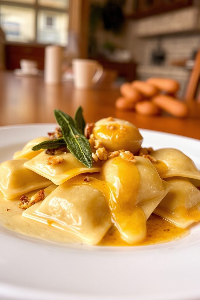 rich italian pasta dish