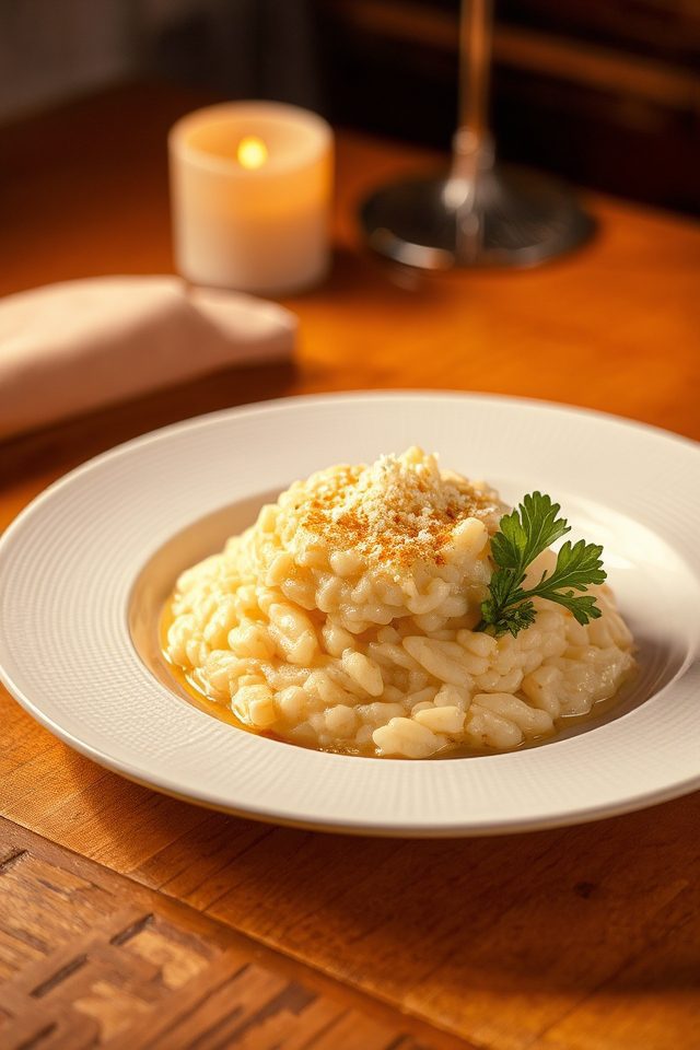 rich italian rice dish
