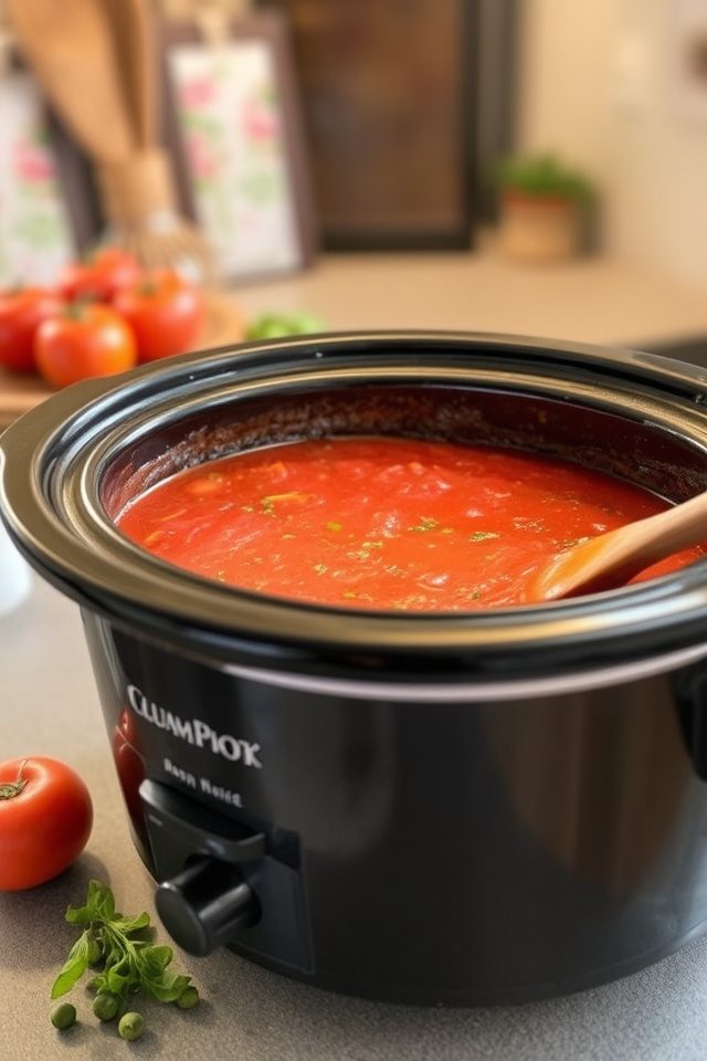 rich italian tomato sauce