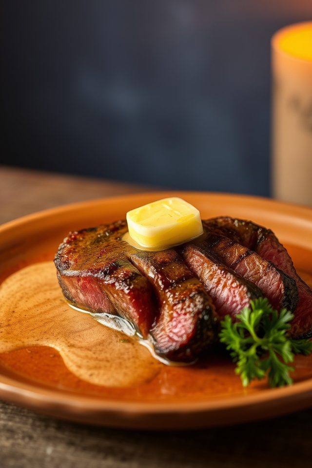 rich keto garlic dish
