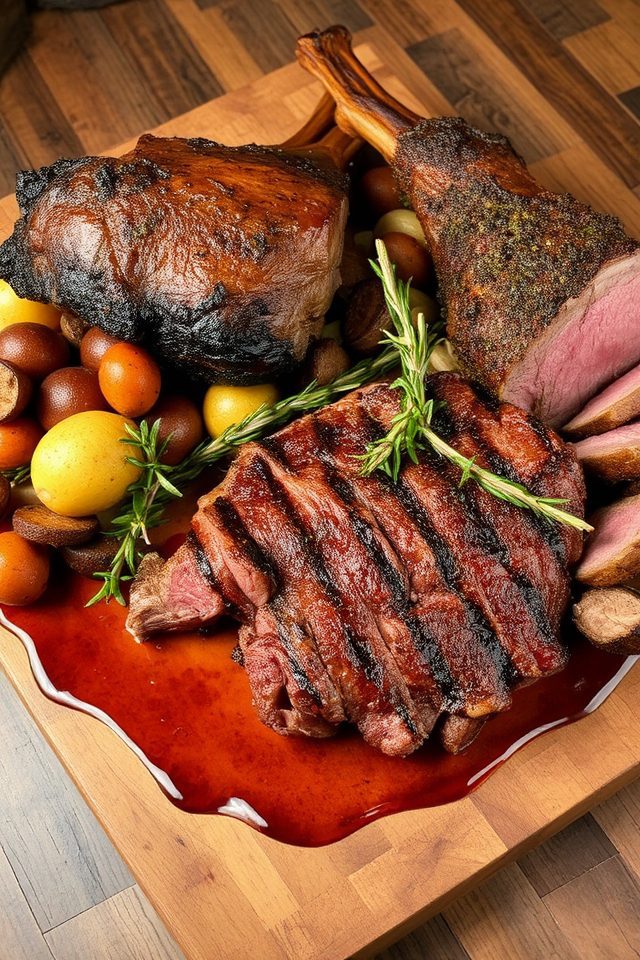 rich meat based recipes