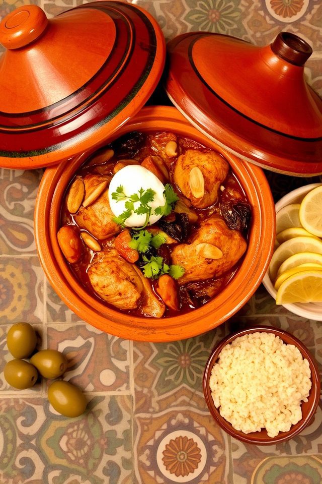 rich north african stew
