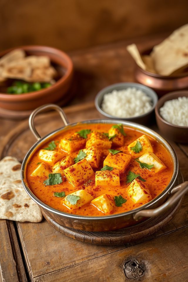 rich north indian dish
