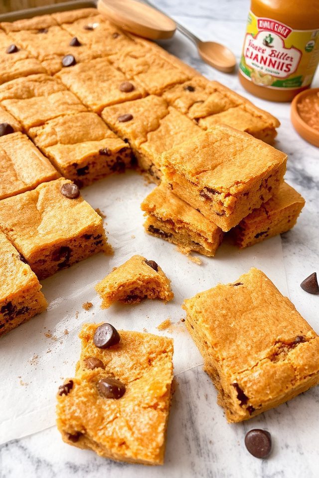 rich peanut butter dessert