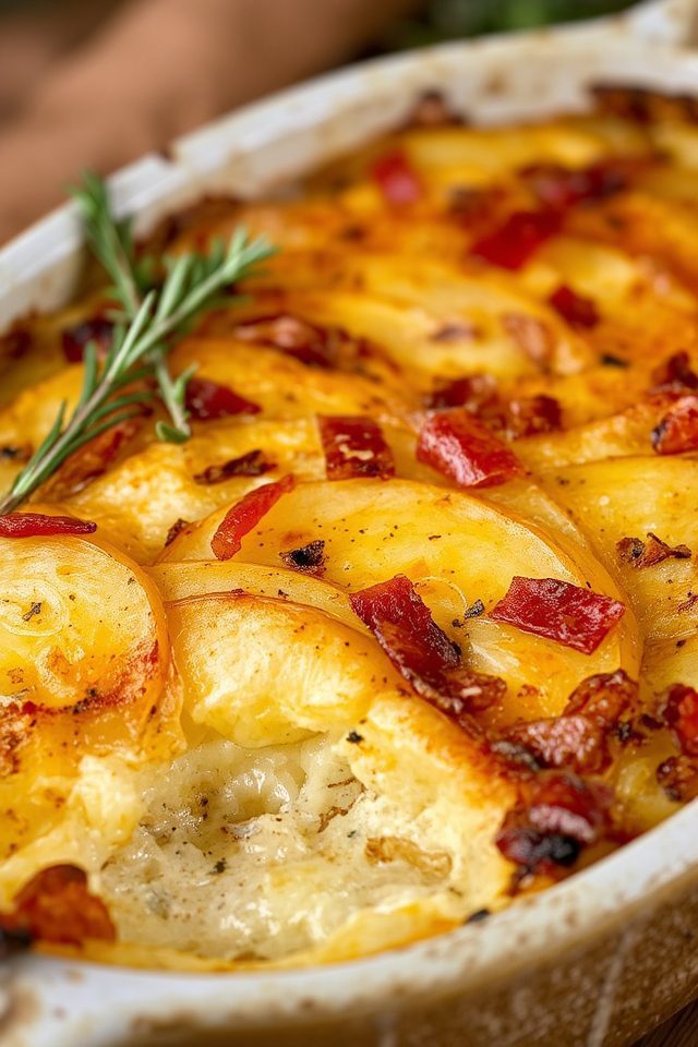 rich potato side dishes