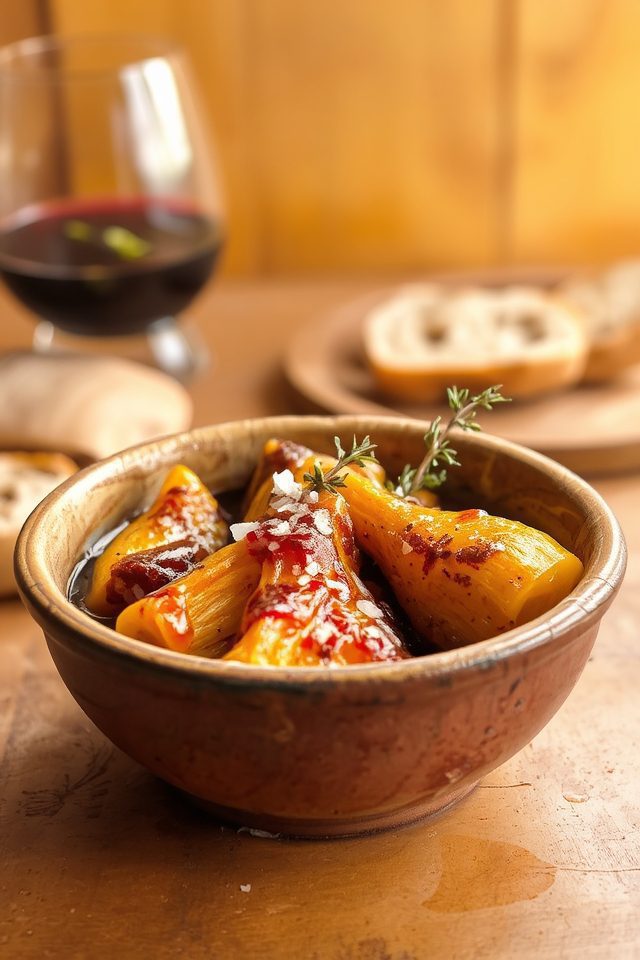 rich red wine sauce
