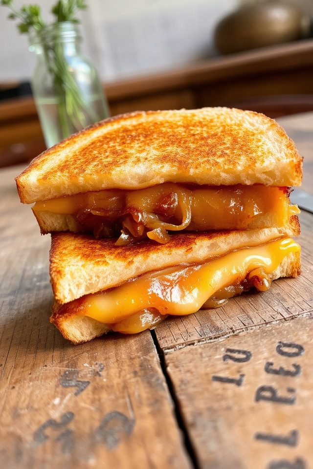 rich savory cheese experience