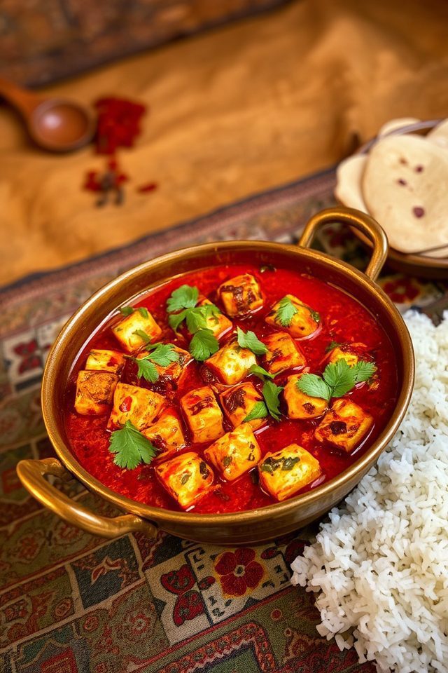 rich spicy tomato gravy