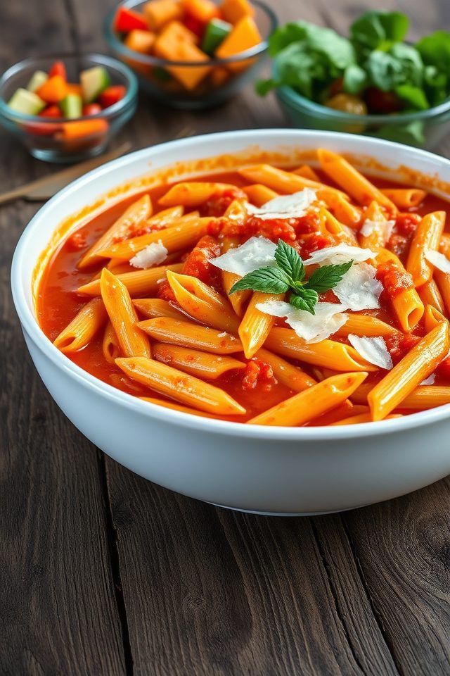 rich tangy pasta sauce
