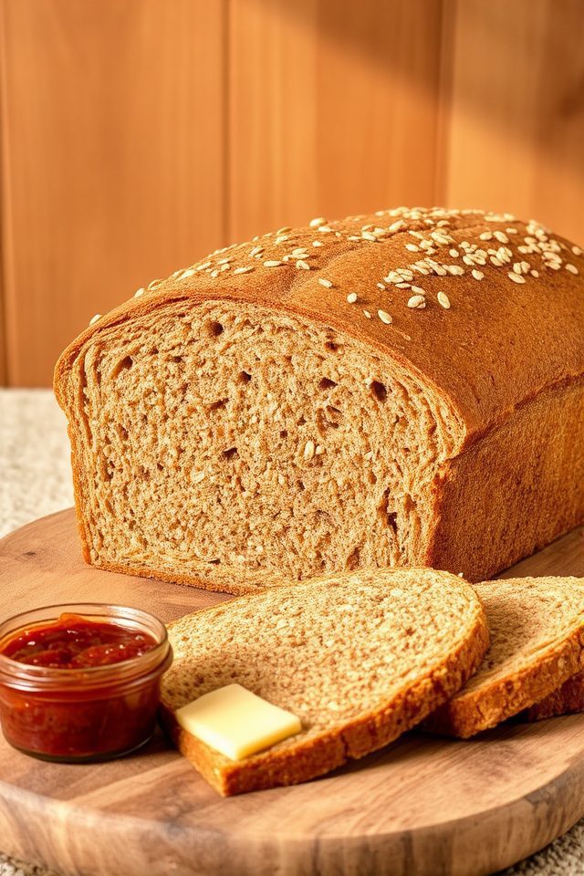 rich texture hearty bread