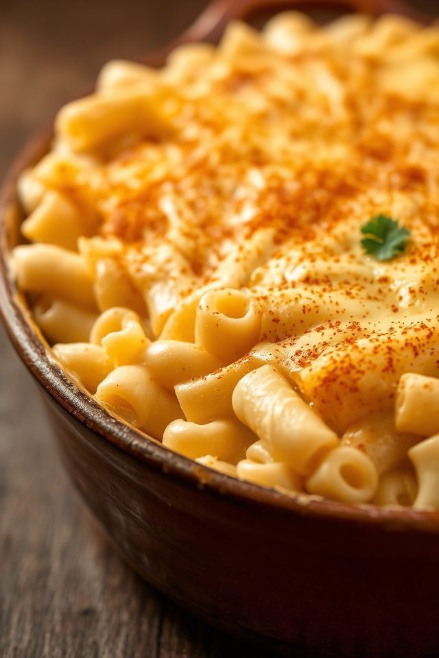 rich velvety cheese sauce