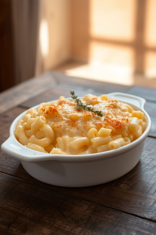 rich velvety cheese sauce