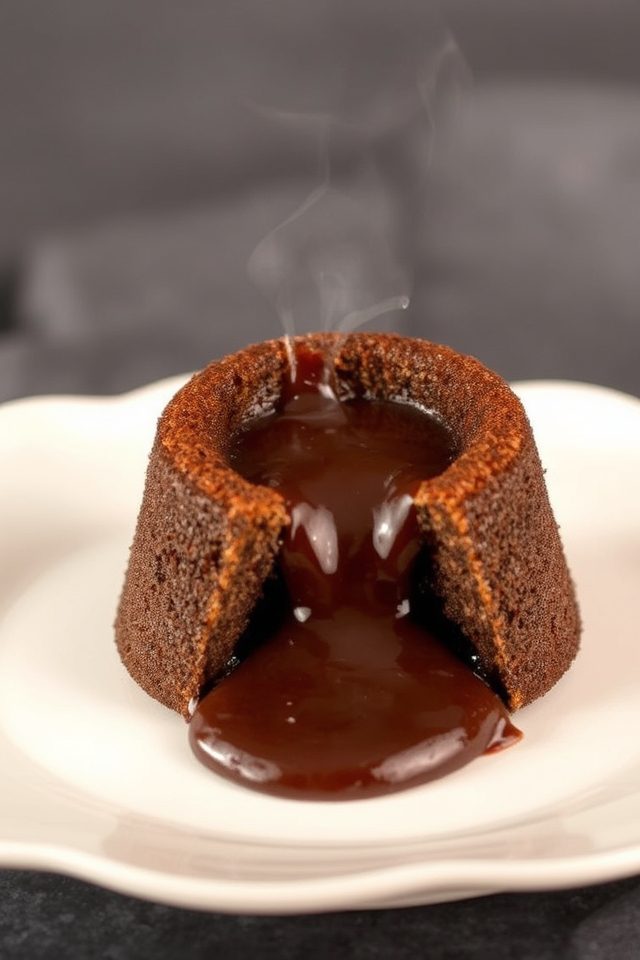 rich velvety chocolate dessert