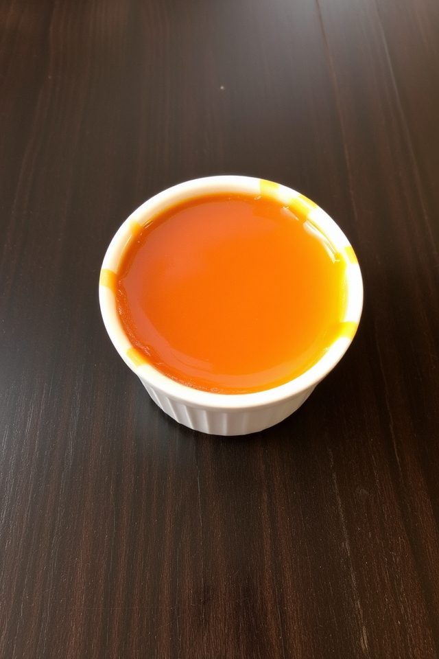 rich velvety egg dessert