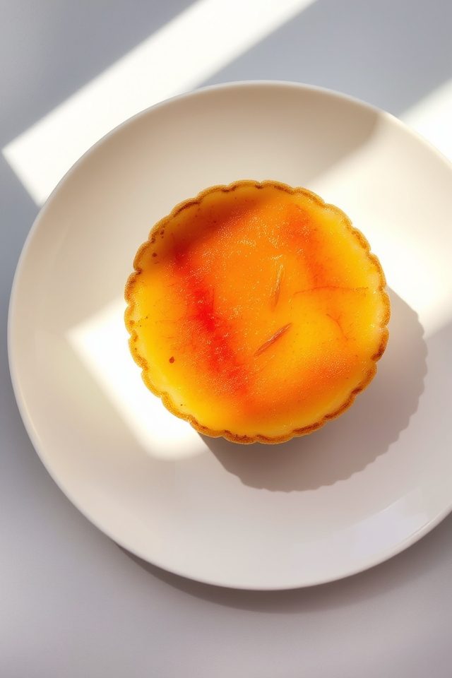 rich velvety vanilla dessert