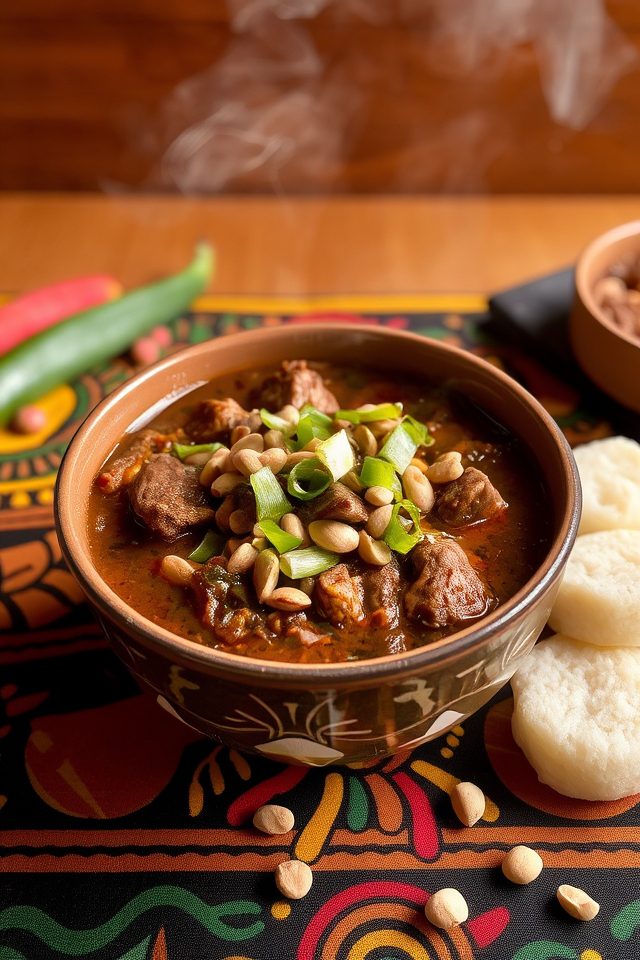 rich west african dish