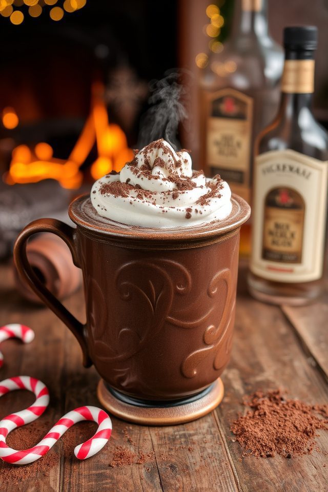rich winter drink delight