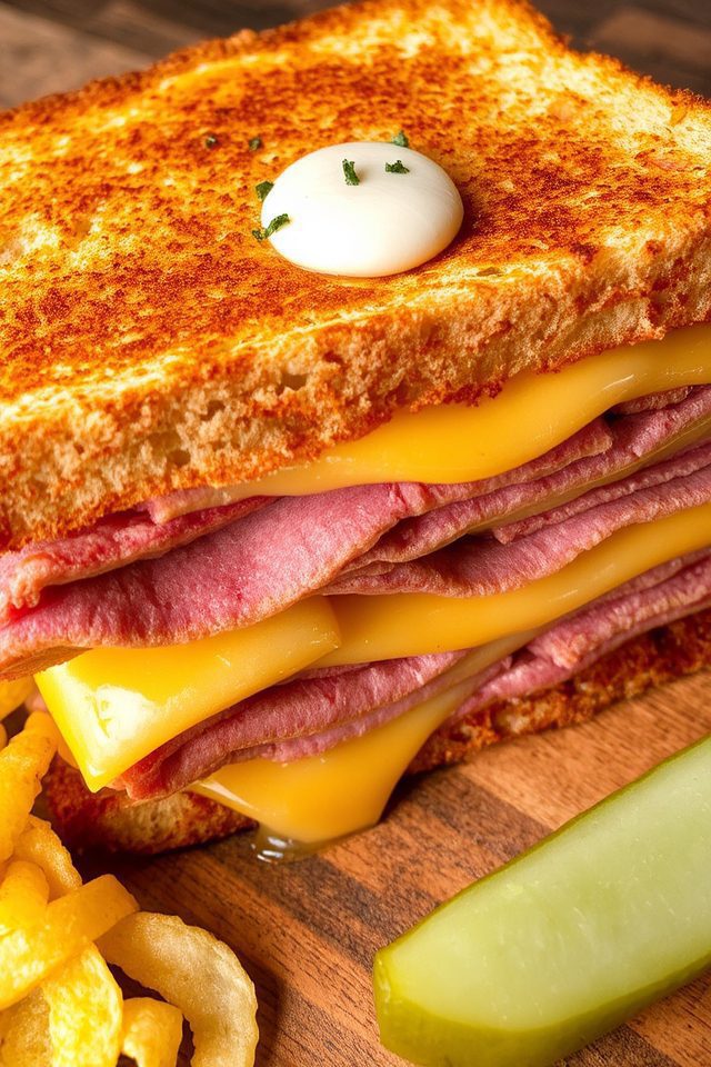 roast beef cheddar melt