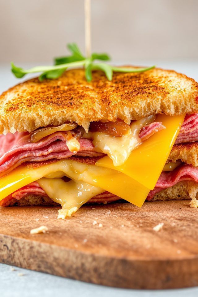 roast beef cheddar melt