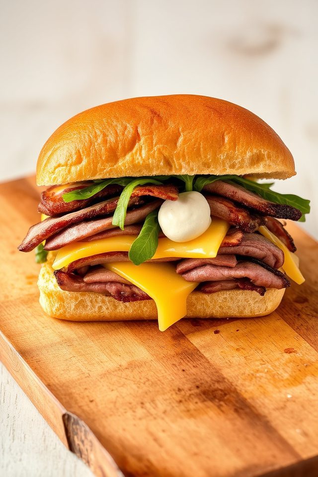 roast beef horseradish sliders