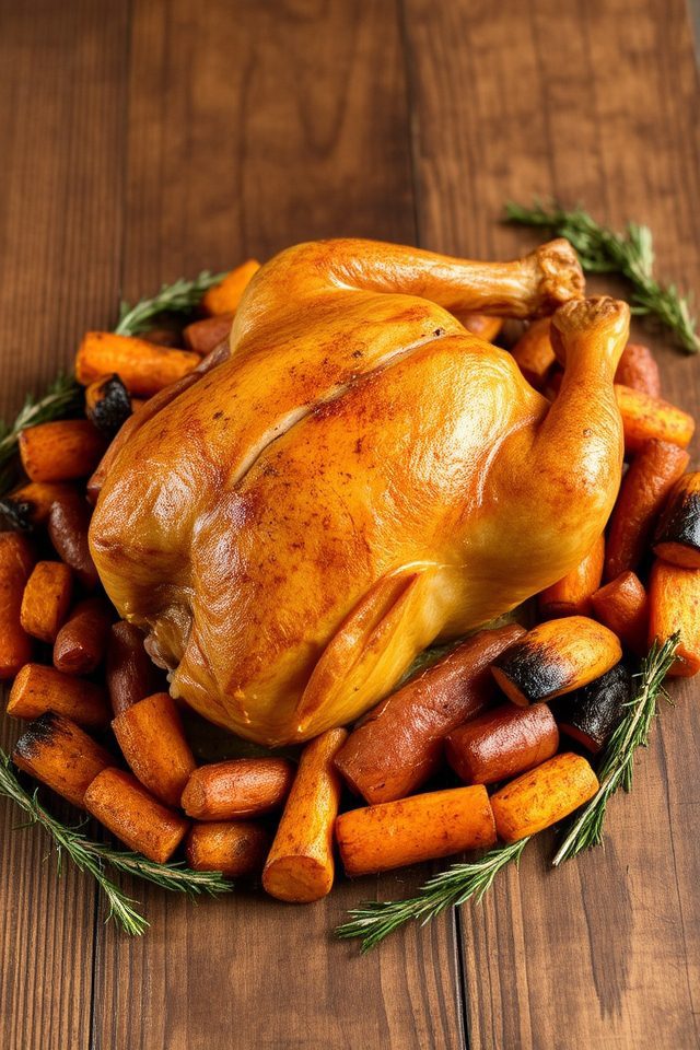 roasted chicken perfectly balanced