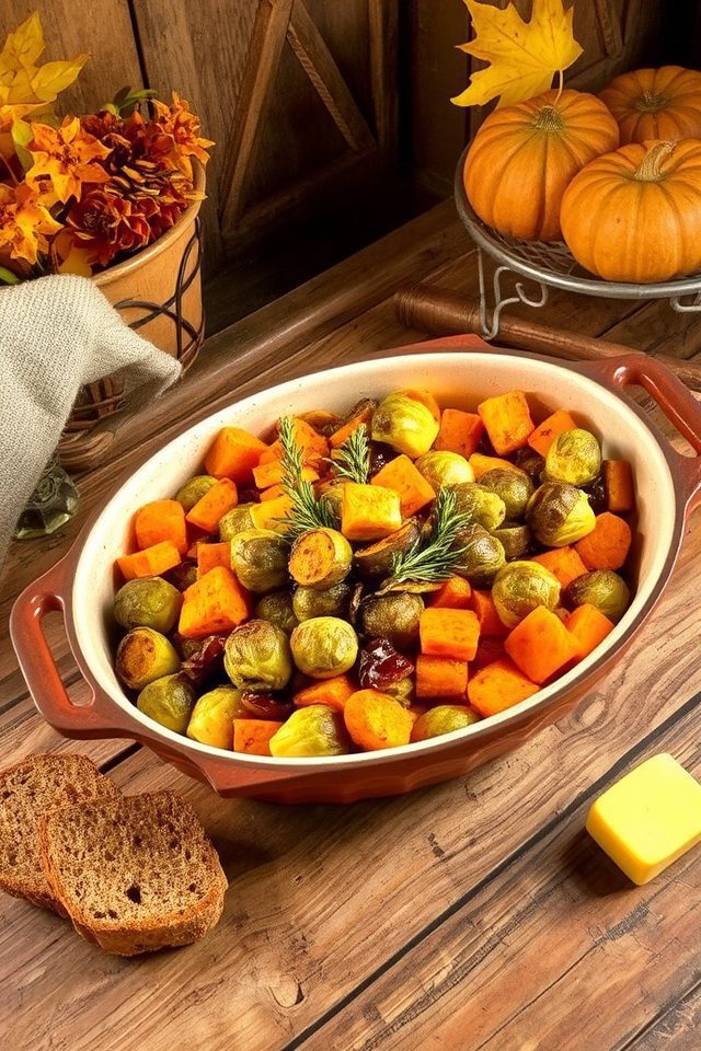 roasted fall vegetable recipes