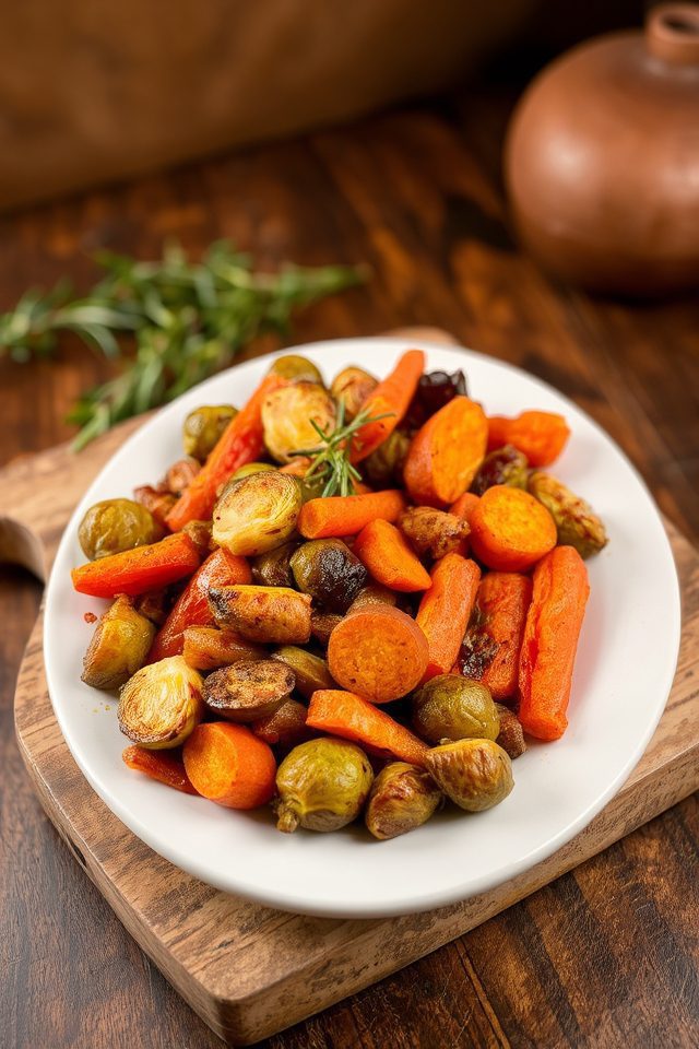 roasted heart healthy dish