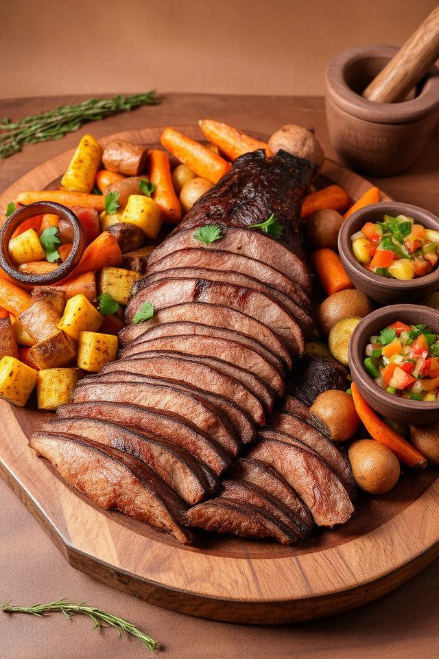 roasted meat special occasions