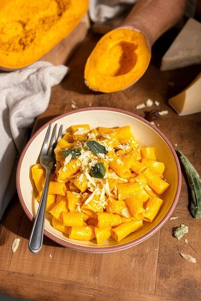 roasted squash creamy sauce