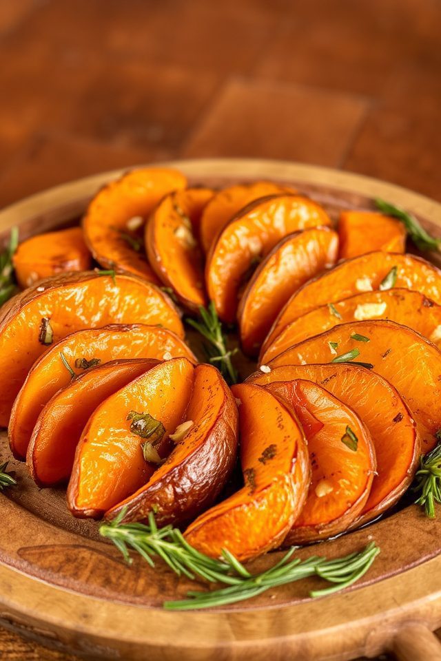 roasted sweet potato recipes