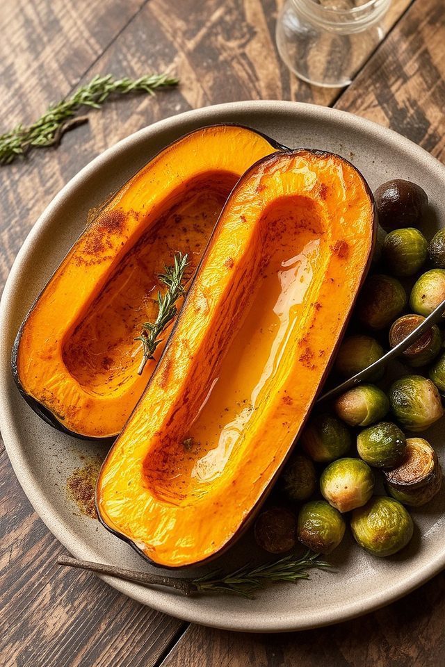 roasted vegetable autumn delight