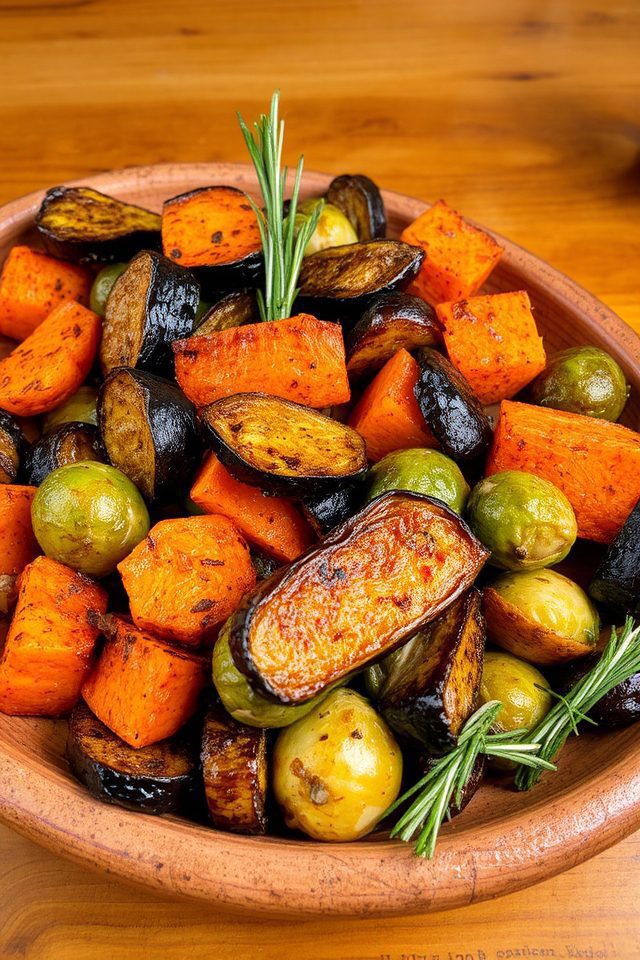 roasted vegetable delicious delights